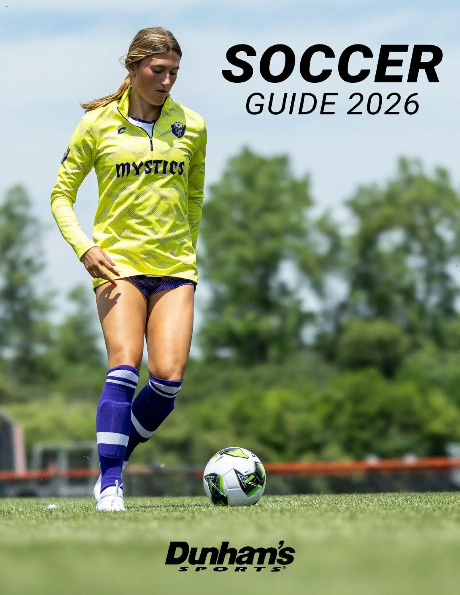 Dunham's Sports Soccer Guide - page 1- valid from 02/12/2026
