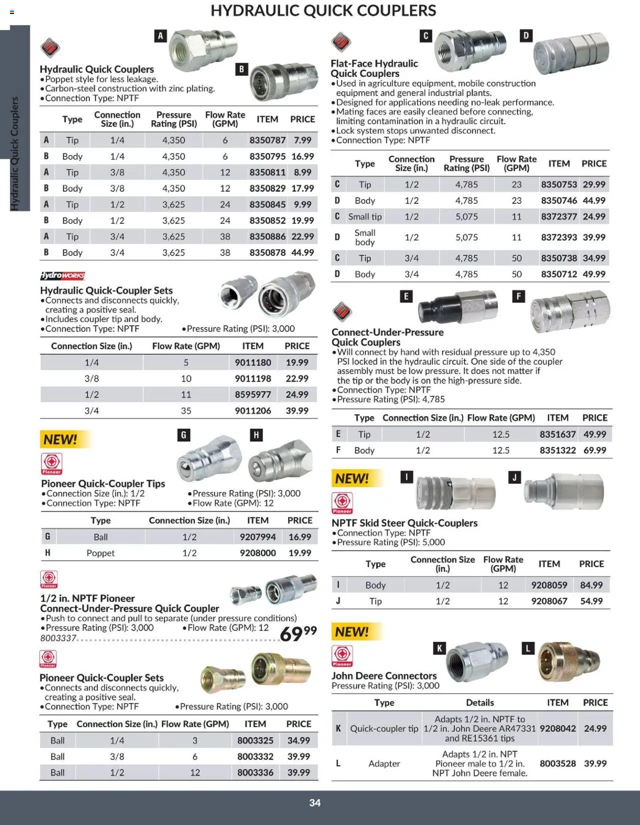 Princess Auto - Catalogue - Hydraulics - page 39- valid from Apr 16, 2025