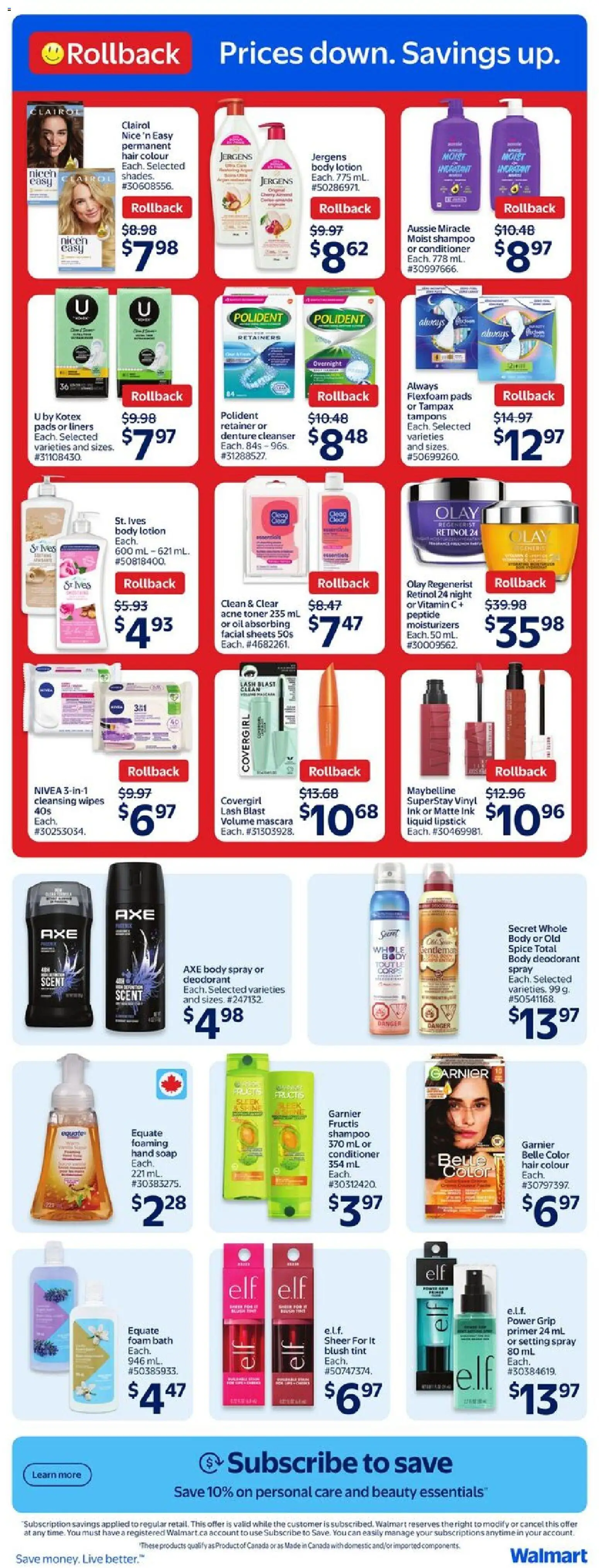 Walmart weekly flyer - page 13- valid from Jan 15, 2026