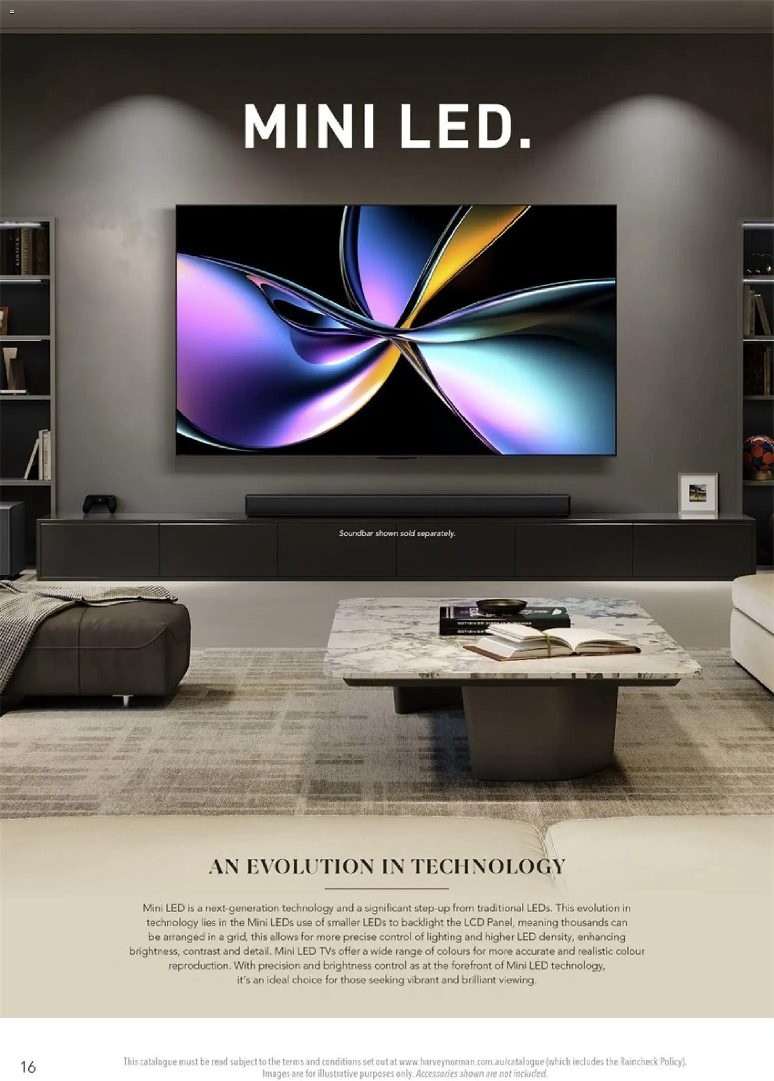 Harvey Norman - TV & Projector Buyer's Guide - page 16- valid from 05/12/2025