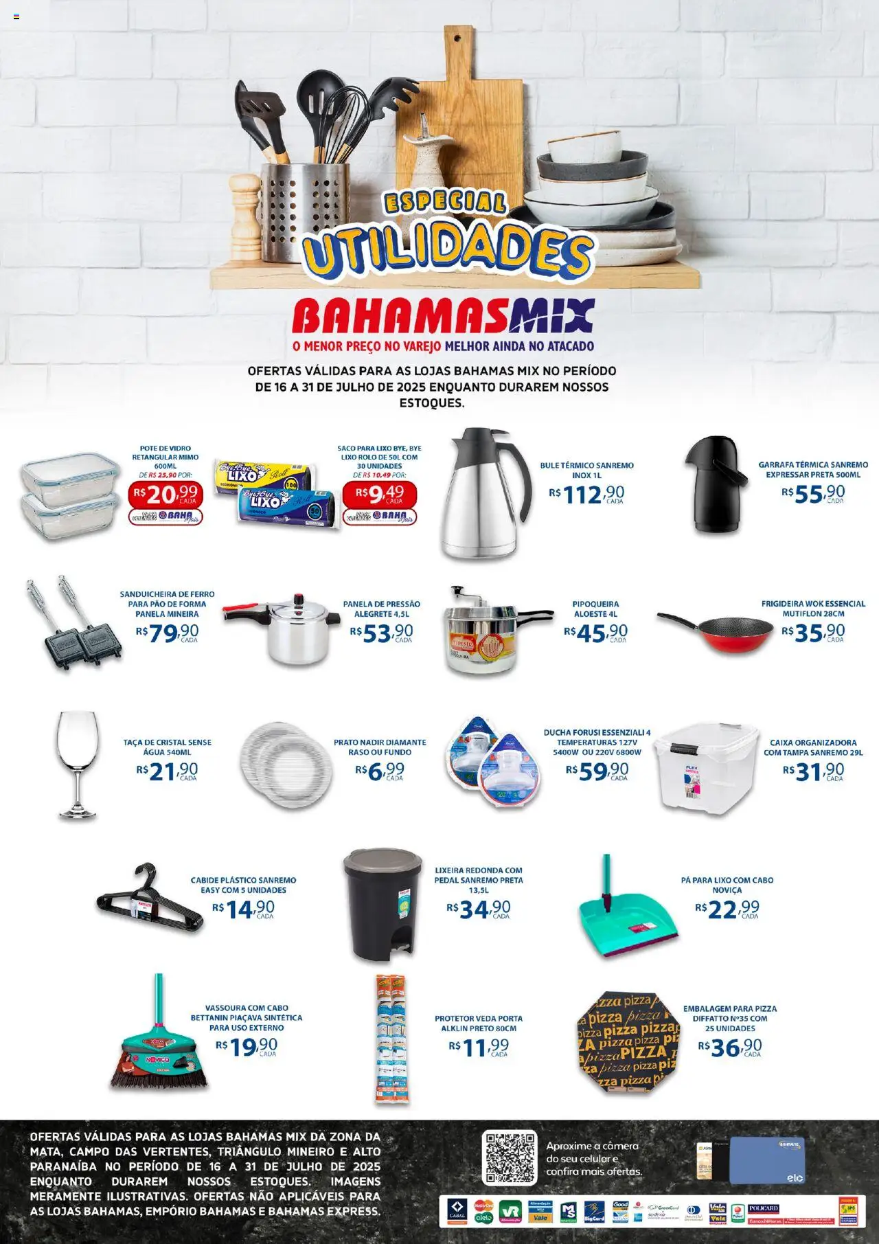Bahamas Mix - Ofertas Especial Utilidades - página 1- válido a partir de 16/07/2025
