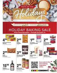 Preview Coborn's Taste of the Holidays valid from 11/01/2025