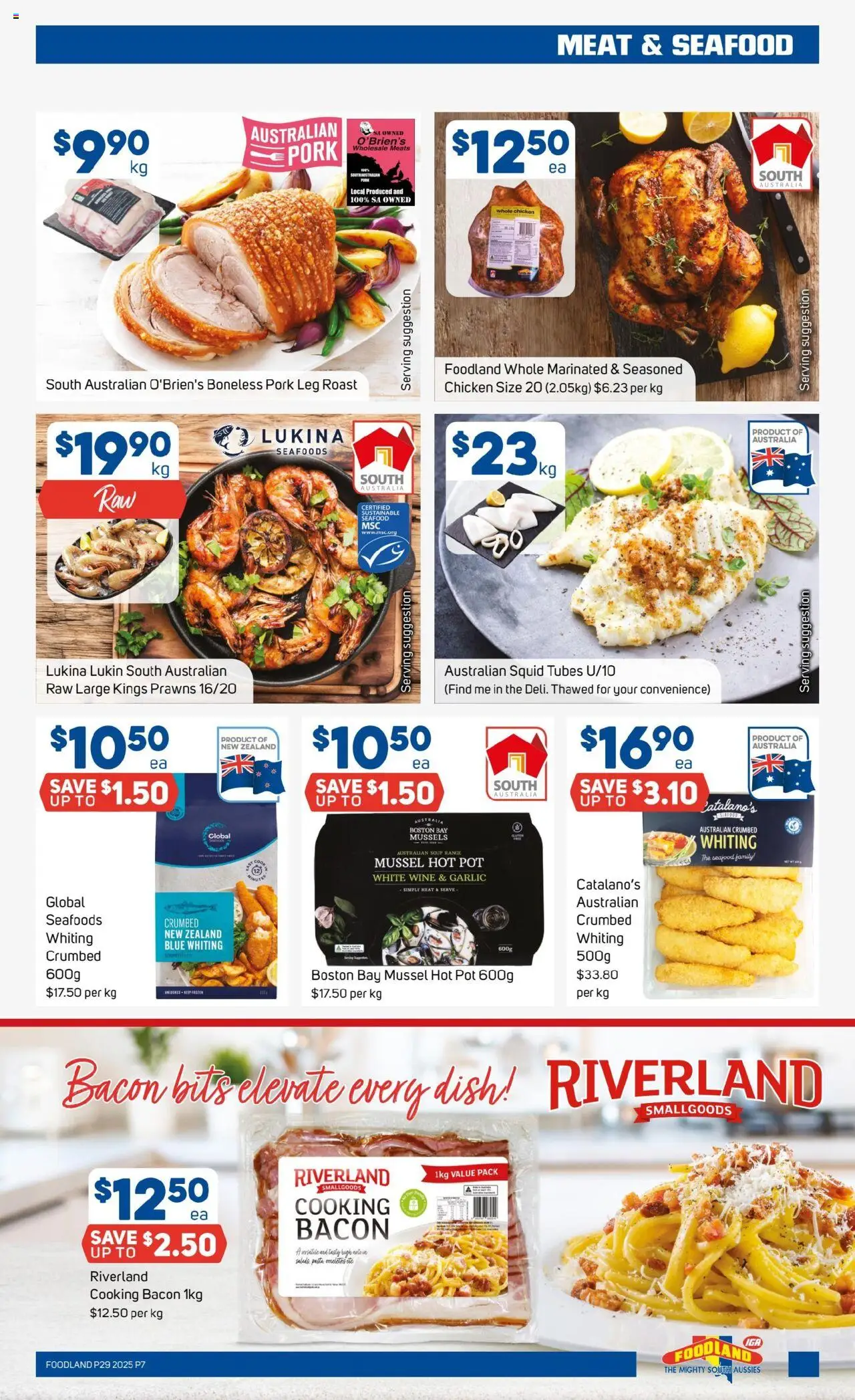 Foodland  Catalogue  - page 7- valid from 16/07/2025