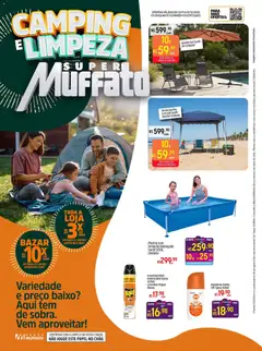 Pré-visualização Super Muffato - Ofertas de Camping e Limpeza válida a partir de 05/11/2025