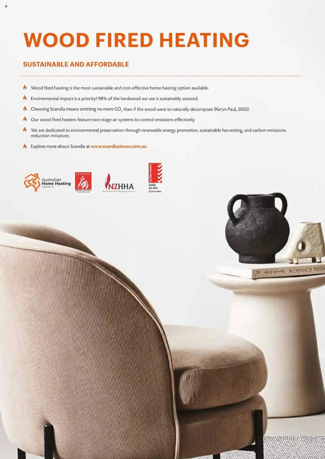 Bunnings Warehouse Scandia Range & Accessories Brochure 2025 - page 6- valid from 31/03/2025