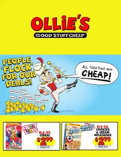 Preview Ollie's Ad valid from 03/05/2026