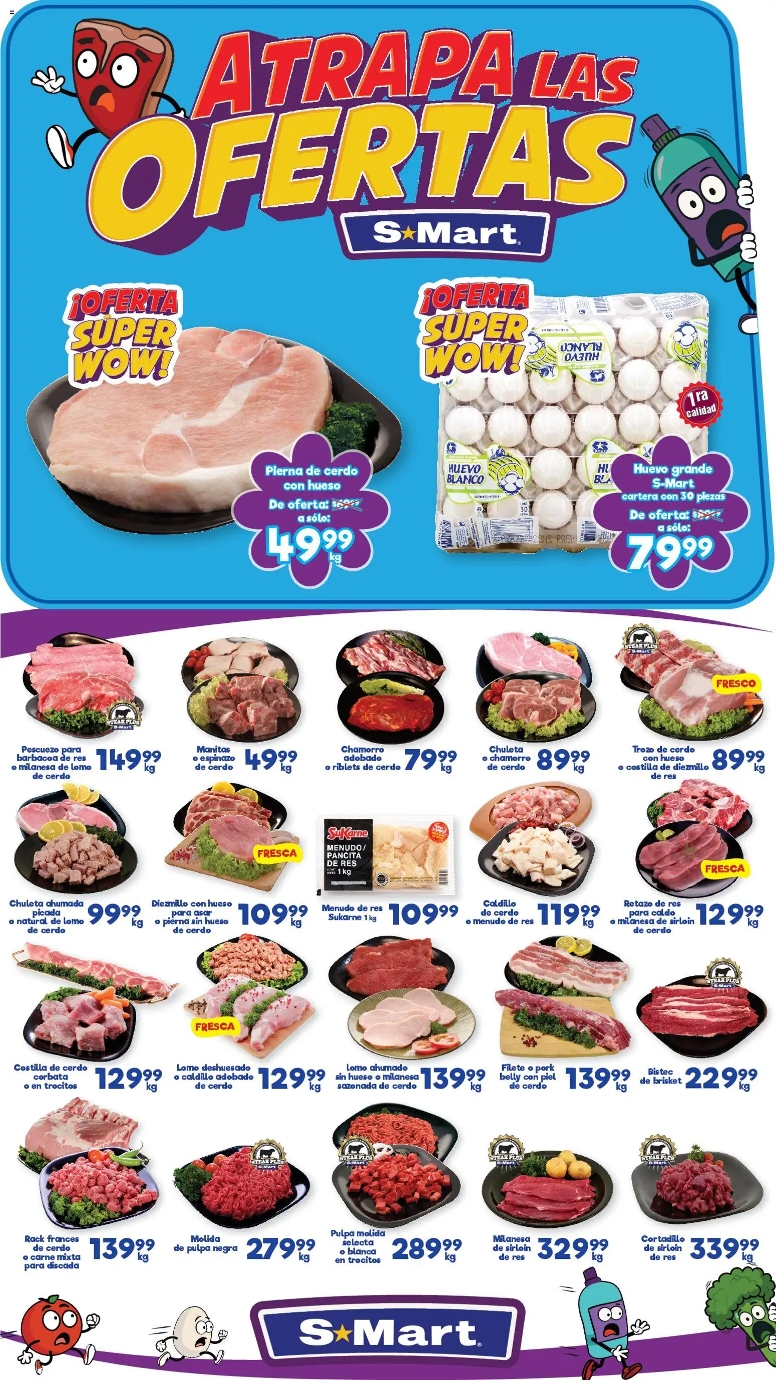 S-Mart folleto Ofertas de Feria Monterrey - página 1- válido desde 20/01/2026