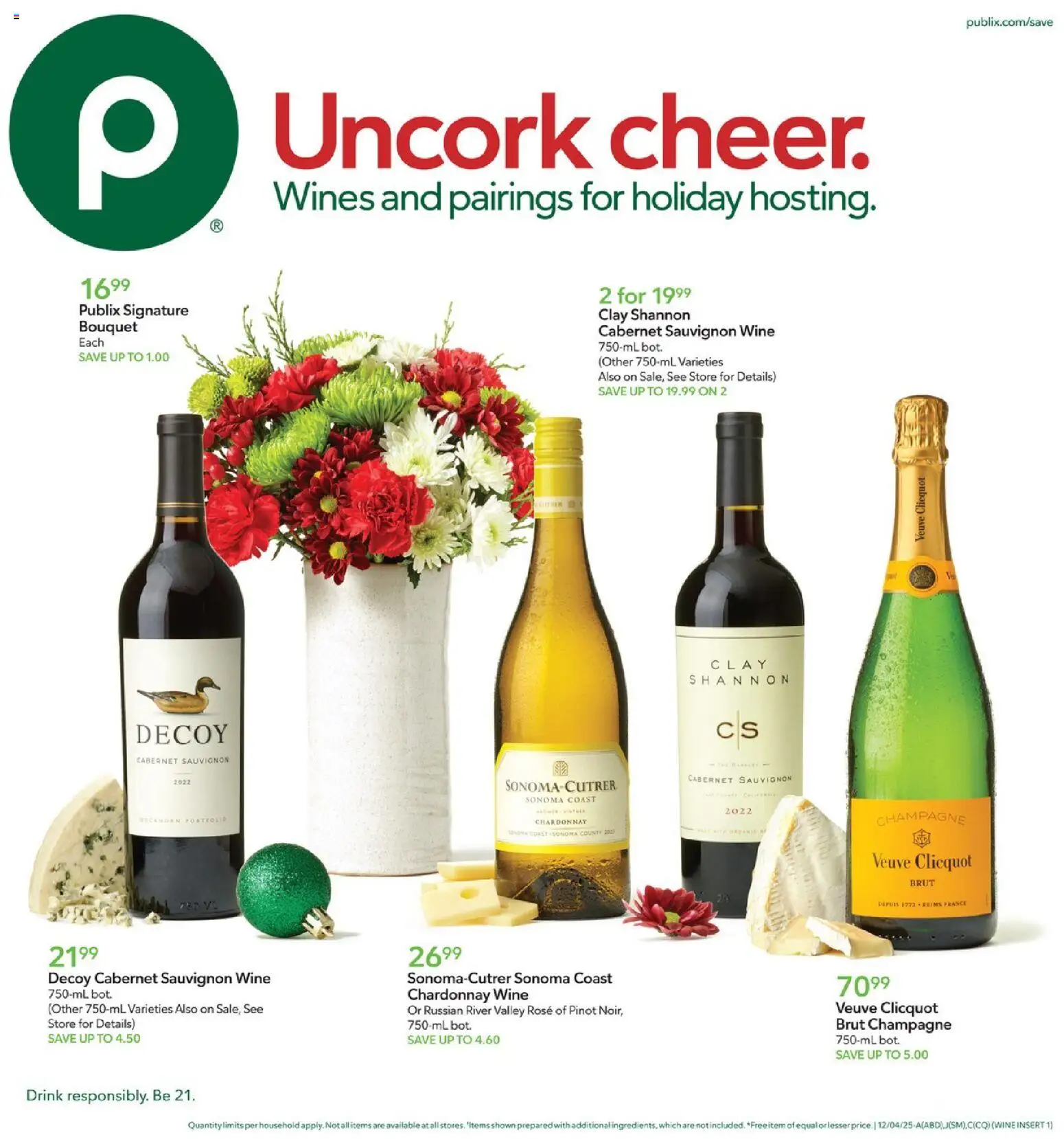 Publix Wine & Spirits - page 1- valid from 12/03/2025