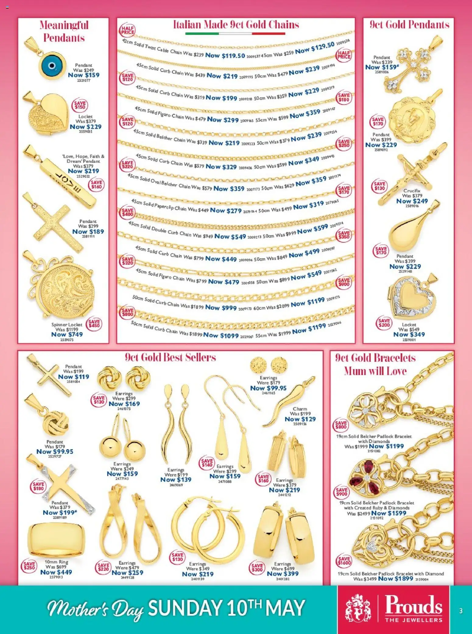 Prouds The Jewellers catalogue - page 3- valid from 13/04/2026
