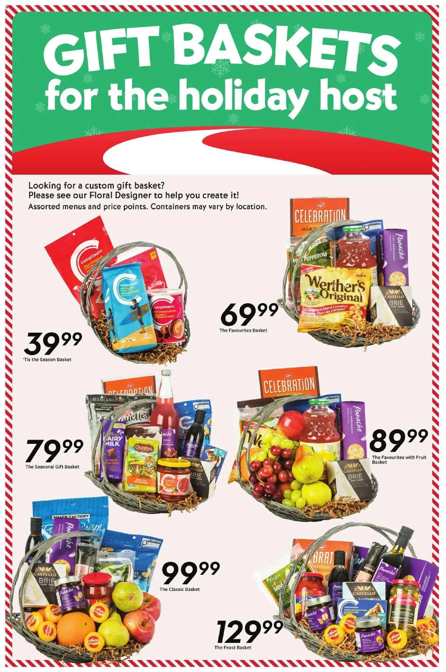 Safeway - Black Friday  - page 17- valid from Nov 27, 2025