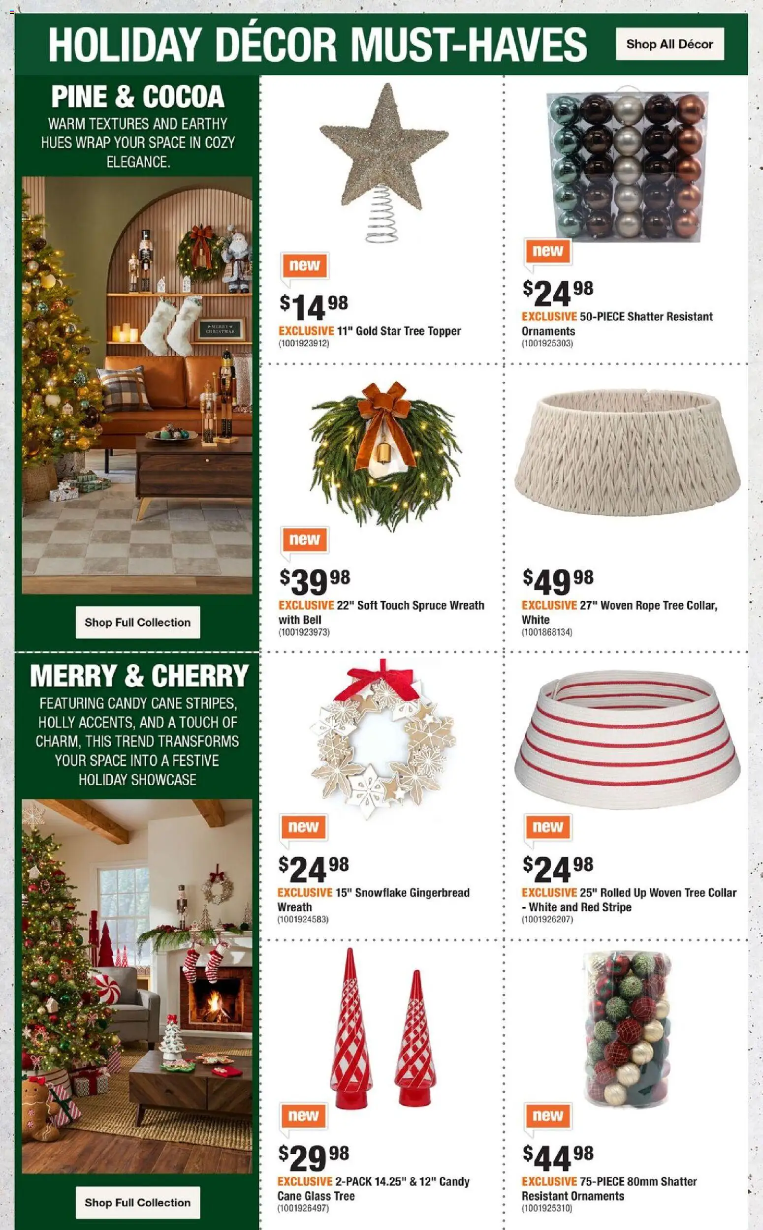 Home Depot - Black Friday  - page 6- valid from Nov 6, 2025