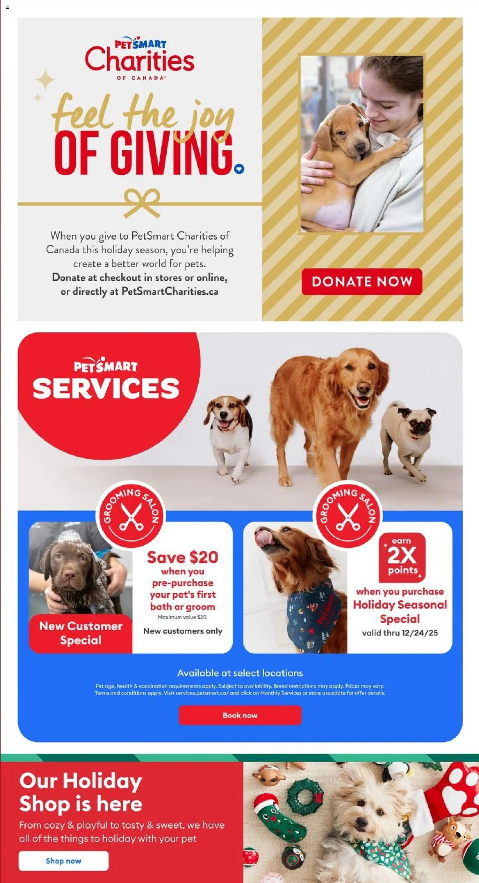 Petsmart - Black Friday  - page 9- valid from Nov 6, 2025