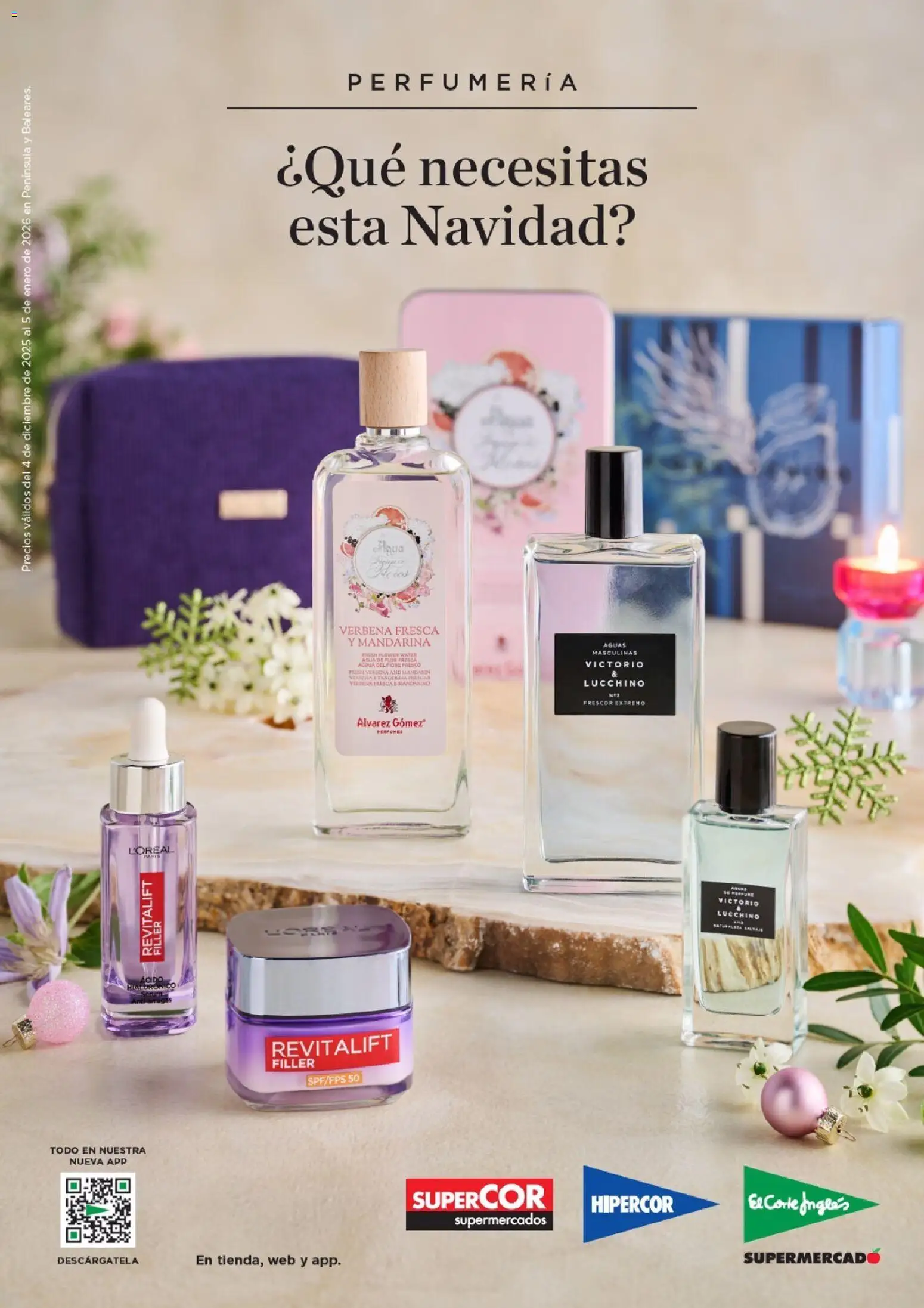 El Corte Inglés catálogo Perfumeria - página 1- válido desde 04/12/2025