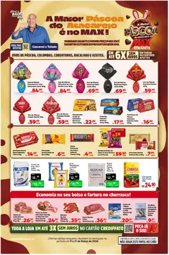 Pré-visualização Max Atacadista - Ofertas da semana válida a partir de 11/03/2026