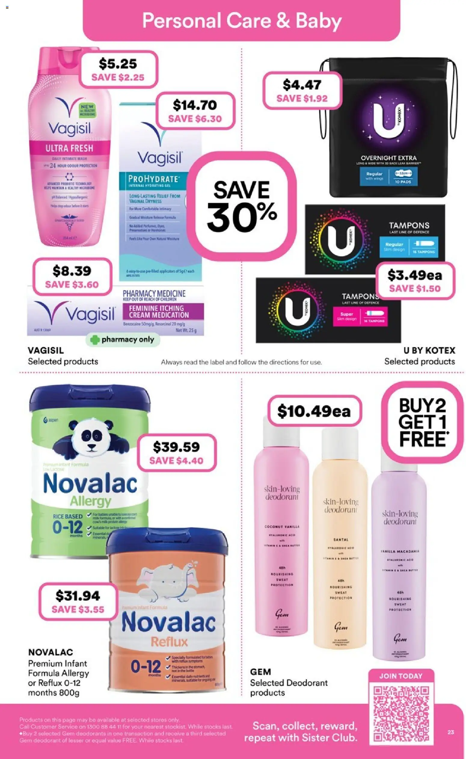 Priceline Pharmacy  Catalogue  - page 23- valid from 02/12/2025