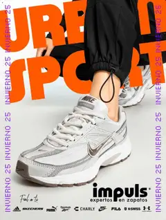 Impuls catálogo Urban Sport Invierno 2025 válido desde 01/09/2025
