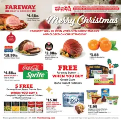Preview Fareway Weekly Ad valid from 12/22/2025