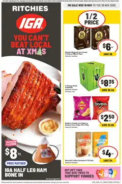 IGA catalogue preview - valid from 19/11/2025