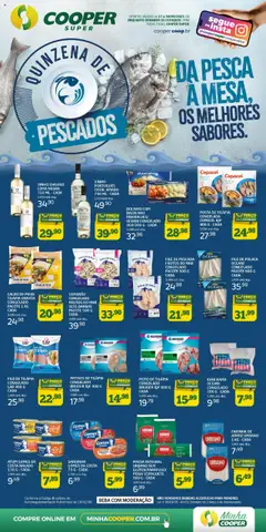 Pré-visualização Cooper - Ofertas Especial Quinzena de Pescados válida a partir de 17/09/2025