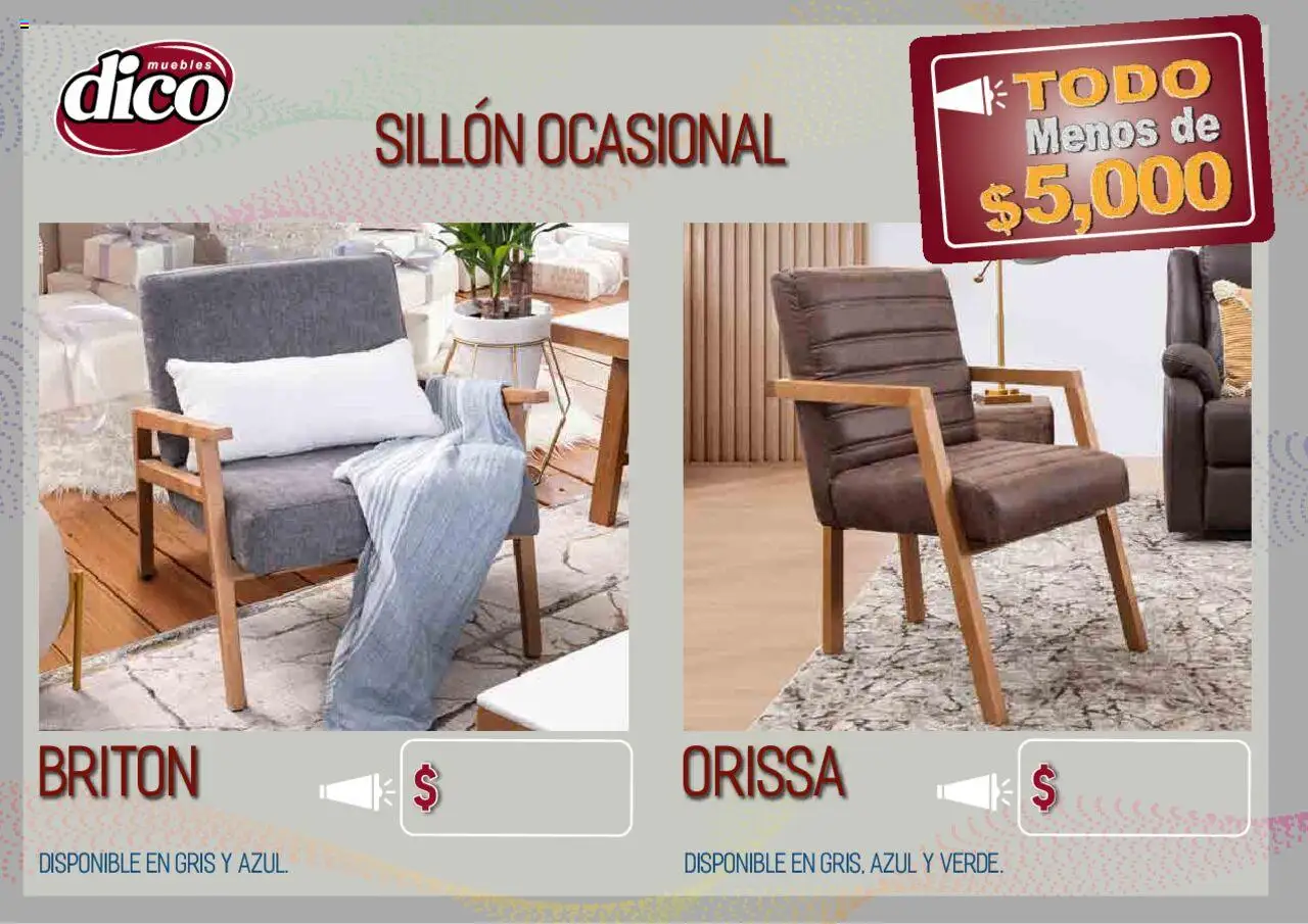 Muebles Dico catálogo Todo Menos - página 32- válido desde 12/02/2025