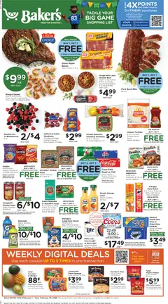 Preview Baker's Weekly Ad valid from 02/04/2026