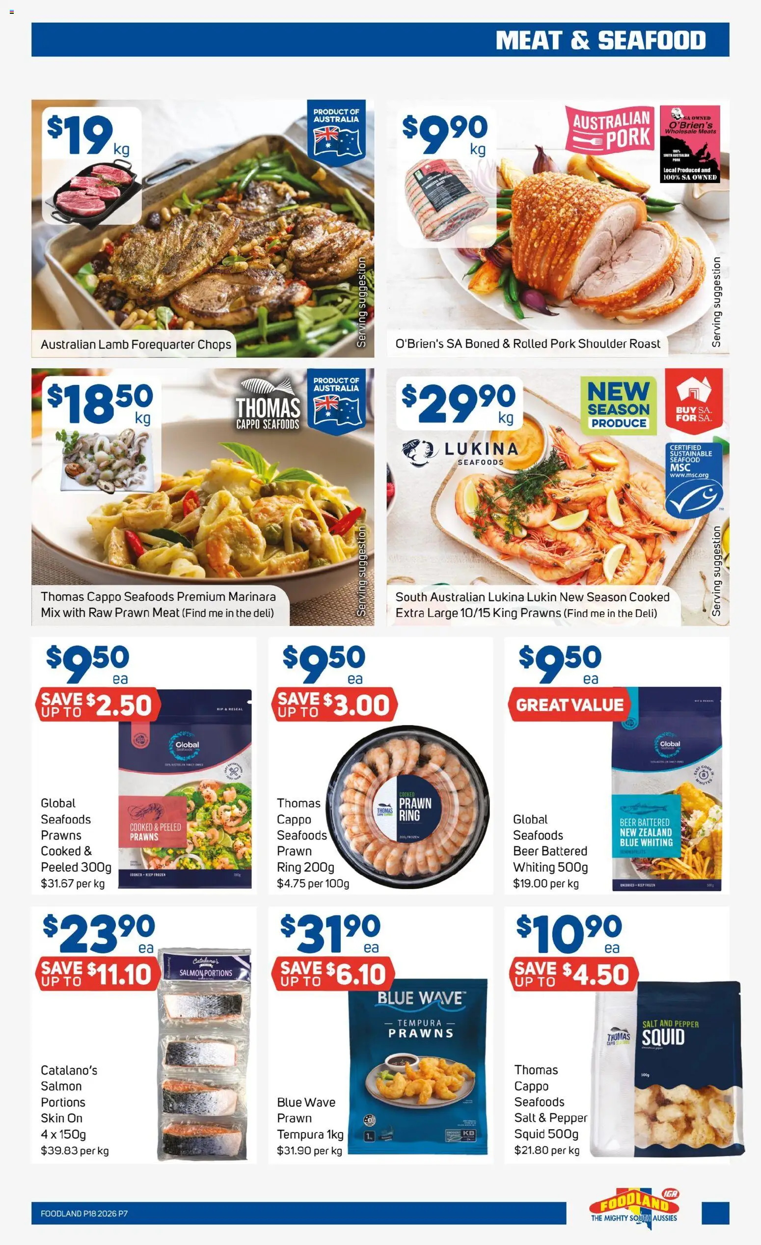 Foodland catalogue  - page 7- valid from 29/04/2026