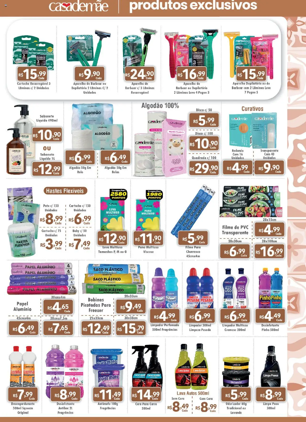 Royal Supermercados - Ofertas Casa de Mãe - página 7- válido a partir de 30/06/2025
