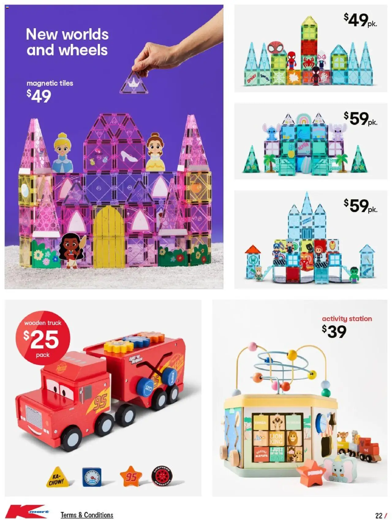 Kmart Unleash Christmas All together - page 22- valid from 09/10/2025