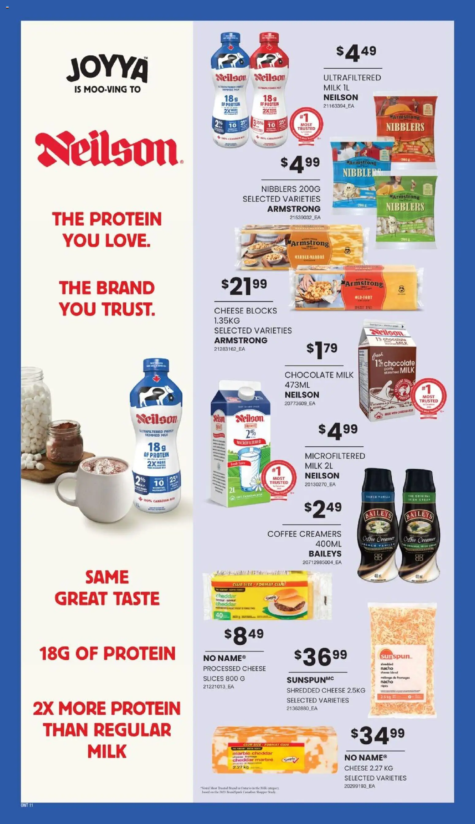 Wholesale Club weekly flyer / circulaire - page 15- valid from Nov 13, 2025