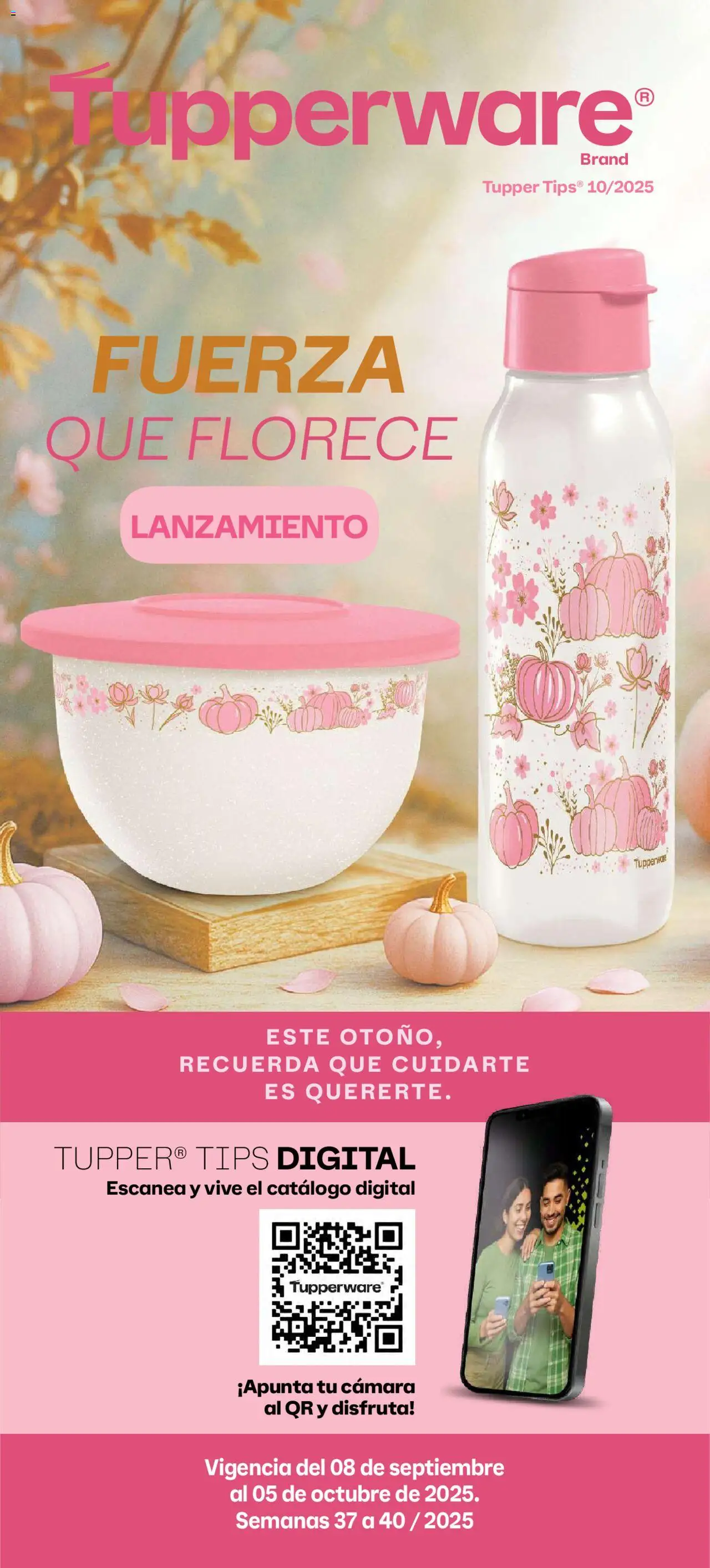 Tupperware - Catálogo - página 1- válido desde 08/09/2025