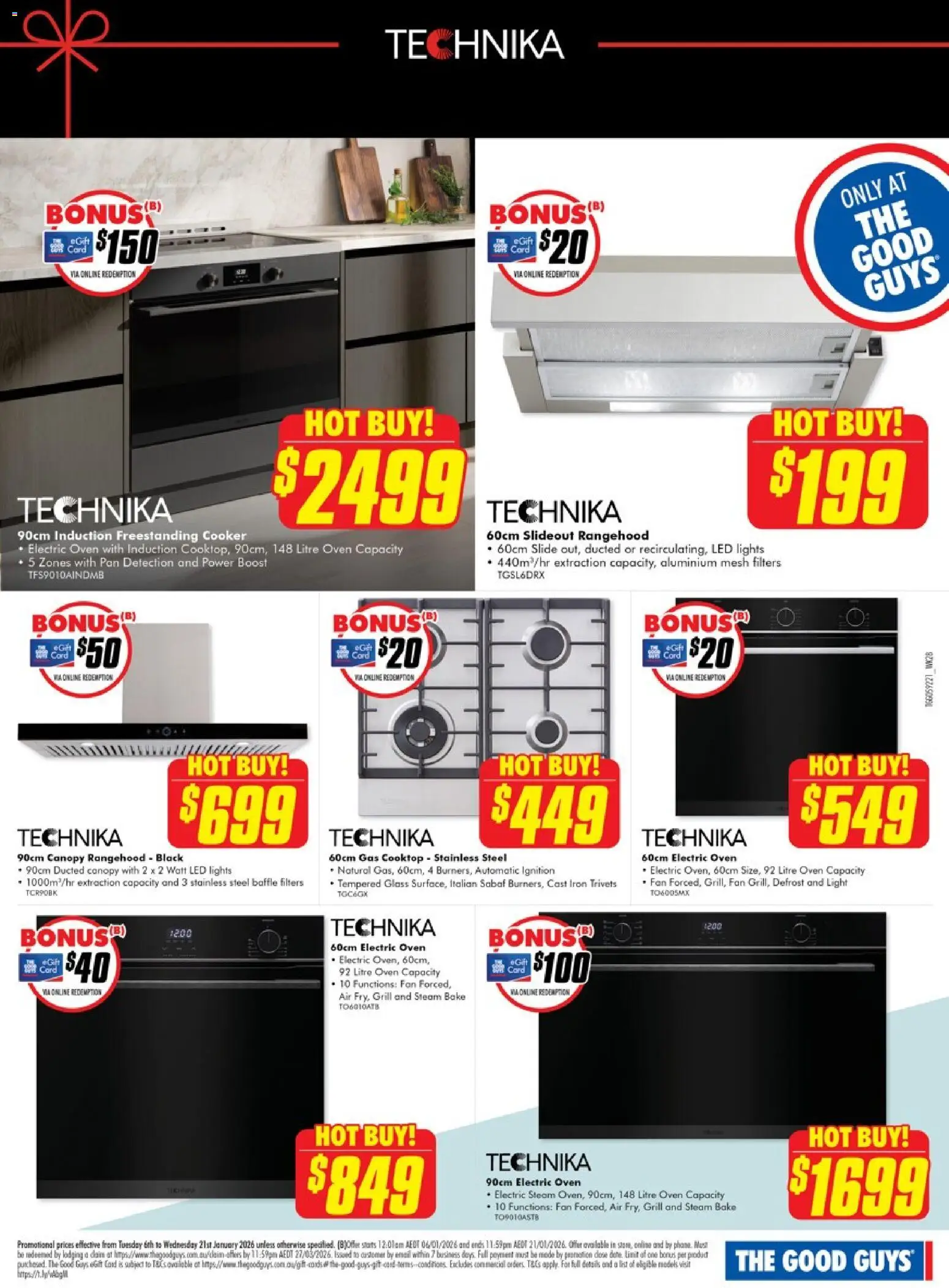 The Good Guys - Don't Miss These Deals - page 11- valid from 05/01/2026
