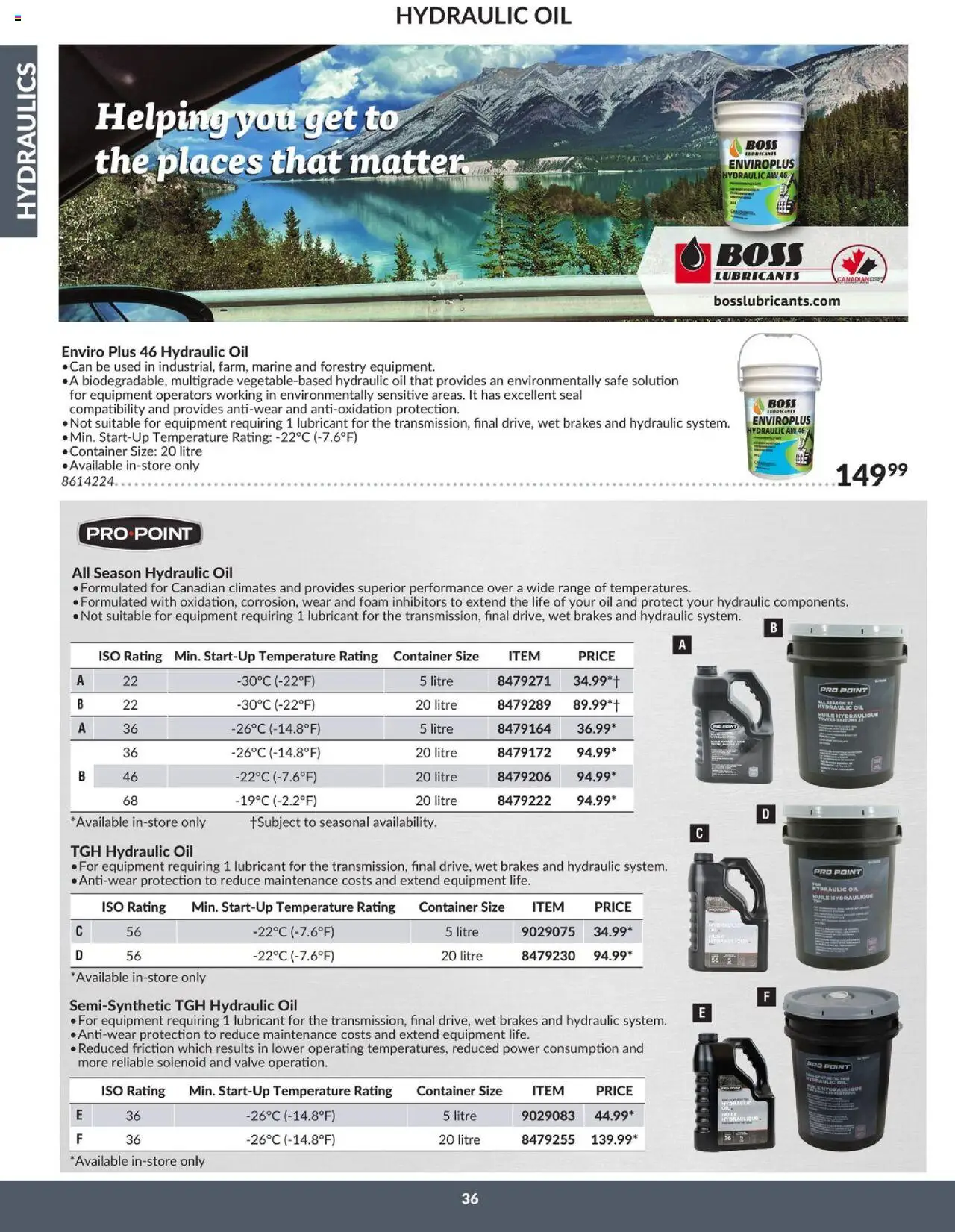 Princess Auto - Catalogue - Hydraulics - page 41- valid from Apr 16, 2025