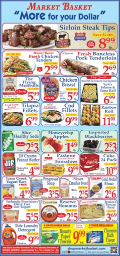 Preview Market Basket Ad valid from 11/30/2025