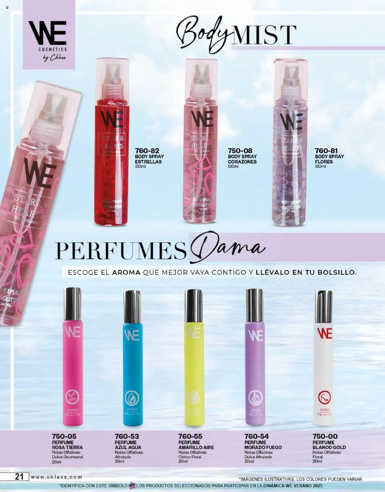 Cklass catálogo We Cosmetics - página 22- válido desde 14/07/2025