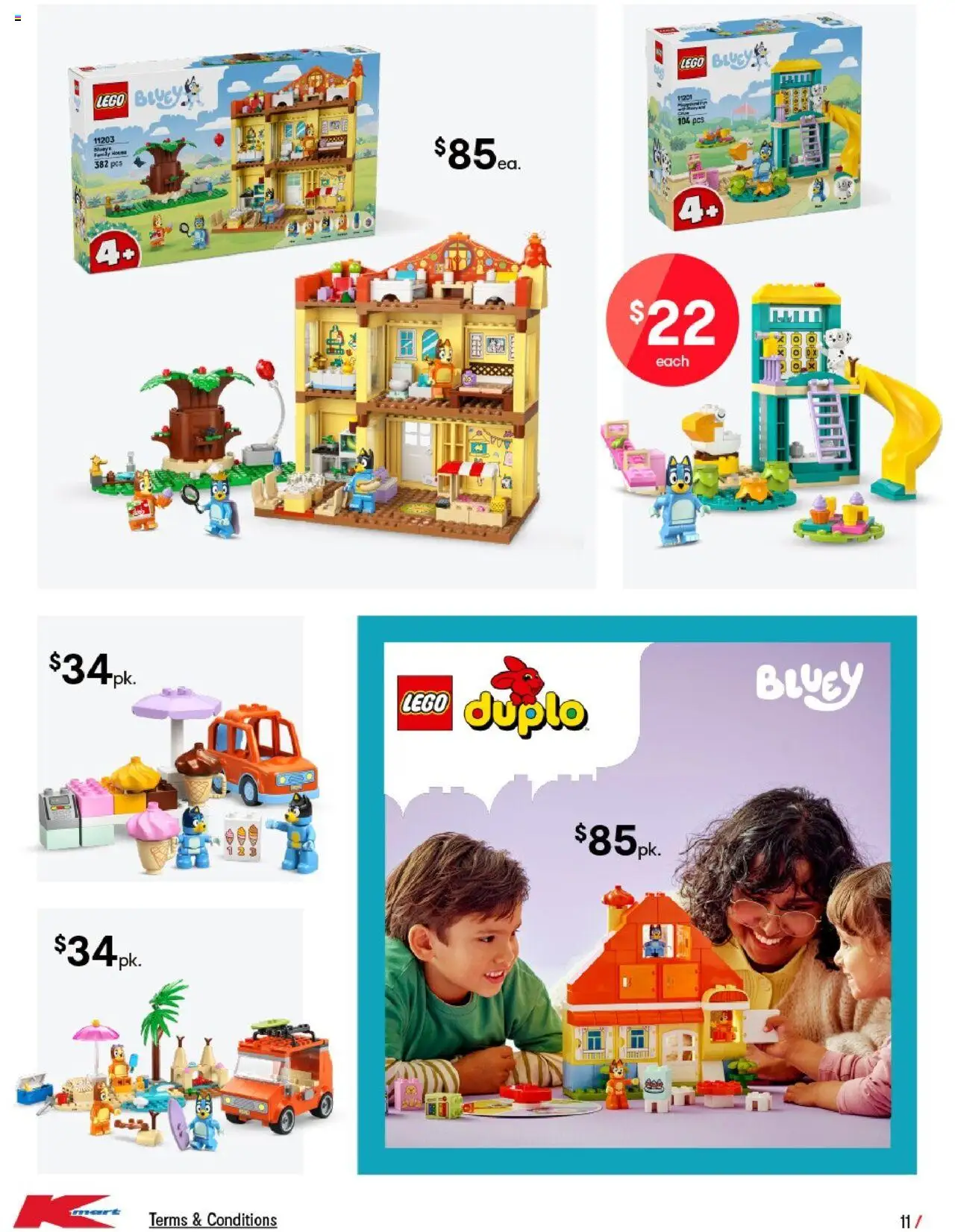Kmart - LEGO Catalogue 2025 - page 11- valid from 16/10/2025