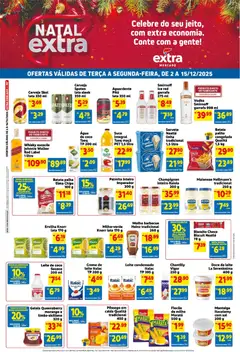 Pré-visualização Extra - Ofertas de Mercado Quinzenal válida a partir de 02/12/2025