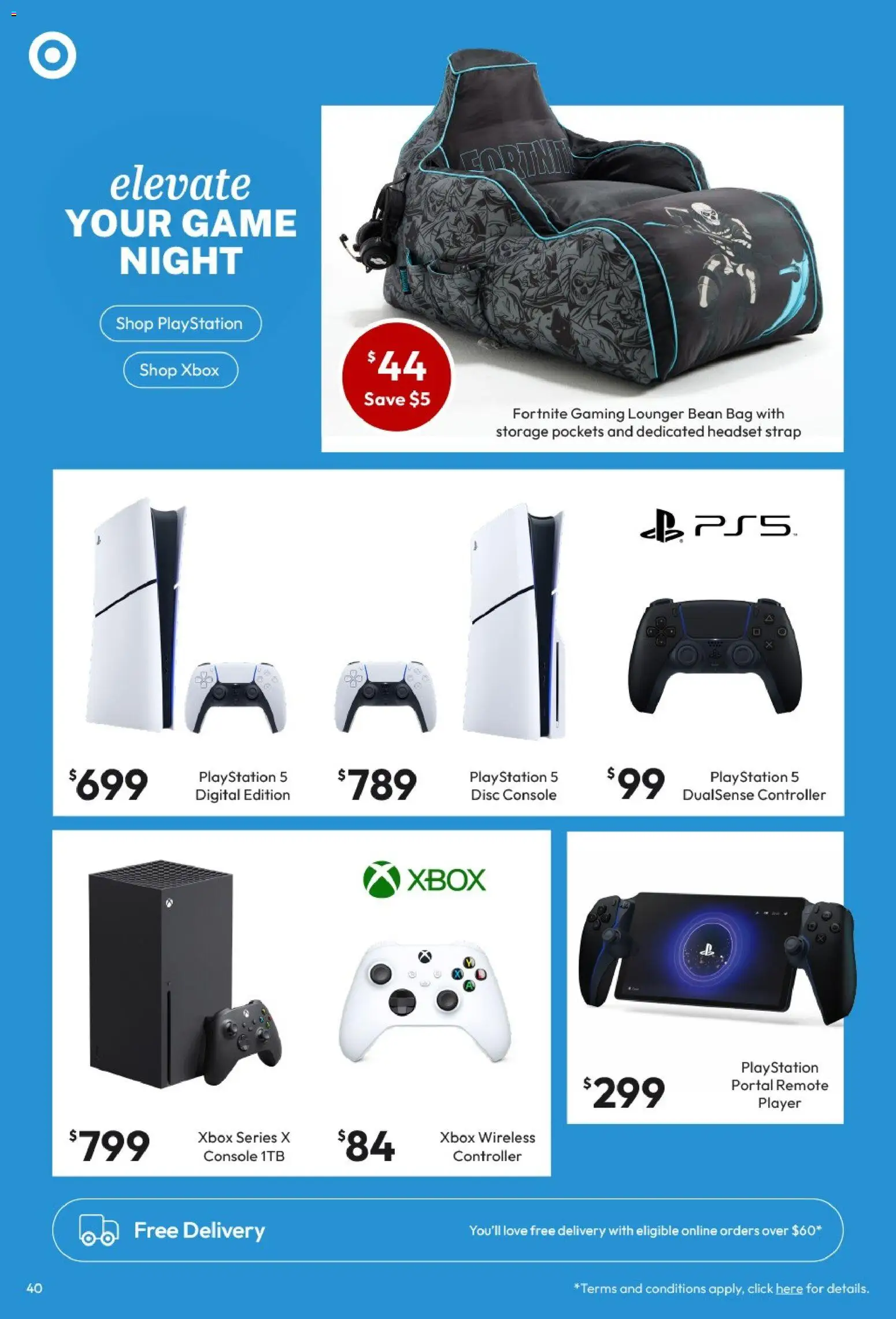 Target catalogue - page 40- valid from 02/04/2026