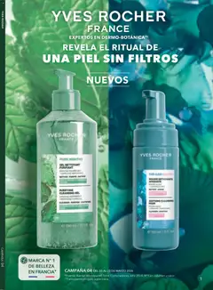Yves Rocher campaña 4 2026 válido desde 03/03/2026