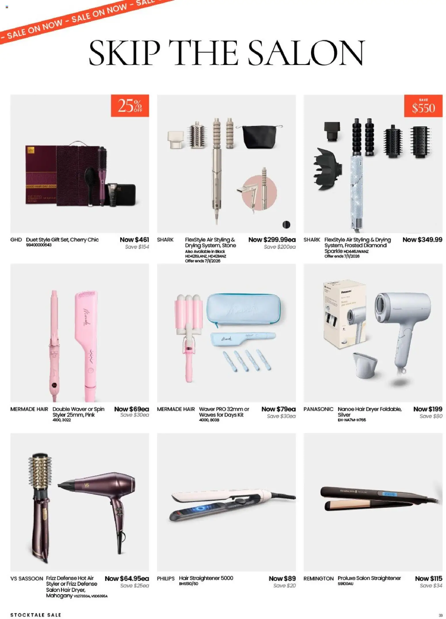 Myer Catalogue Stocktake Sale - page 33- valid from 26/12/2025