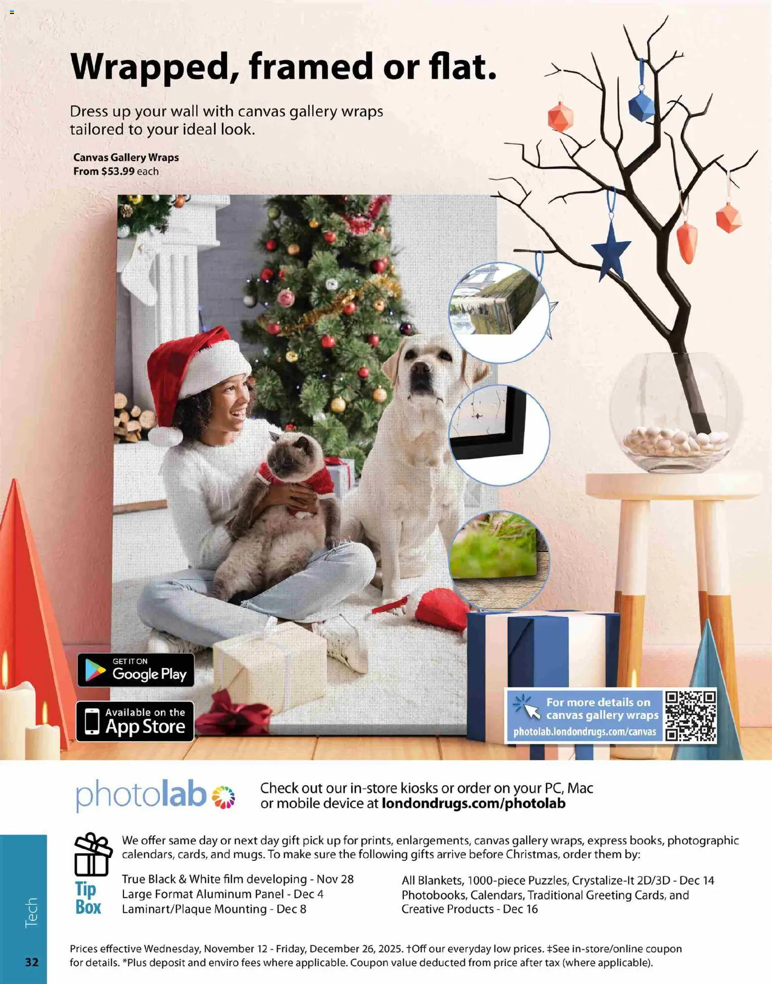 London Drugs - Specialty Christmas Catalogue - page 32- valid from Nov 12, 2025
