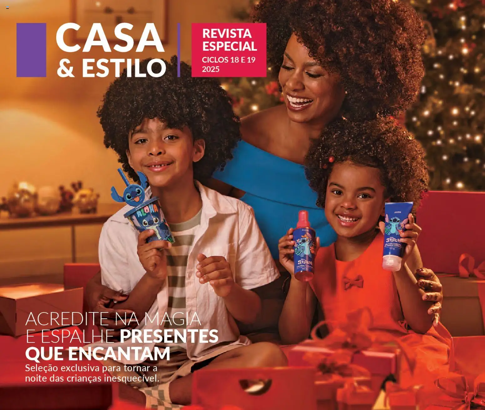 Avon - Campanha 19: Casa & Estilo - página 1- válido a partir de 21/11/2025
