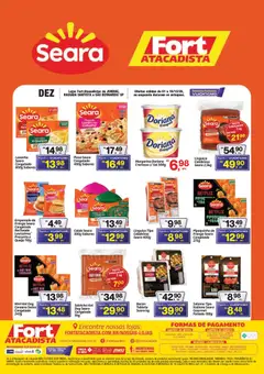 Pré-visualização Fort Atacadista - Ofertas Seara válida a partir de 01/12/2025