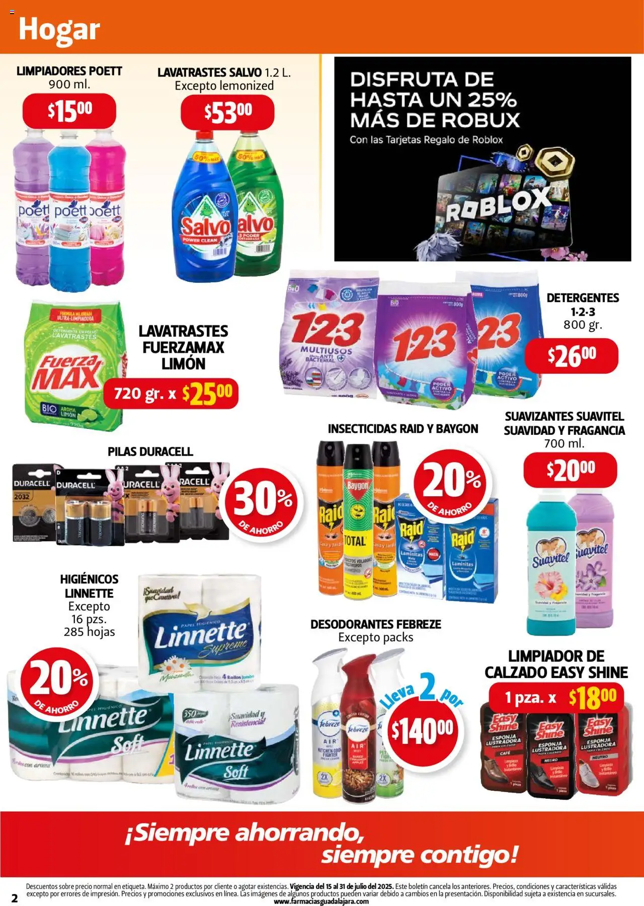 Farmacia Guadalajara - Catálogo - página 2- válido desde 15/07/2025