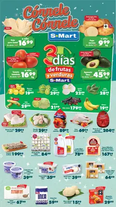 S-Mart folleto Nuevo Laredo válido desde 23/12/2025