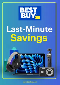 Preview Best Buy Weekly Ad valid from 12/22/2025