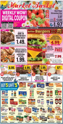 Preview Market Basket Weekly Ad valid from 03/04/2026