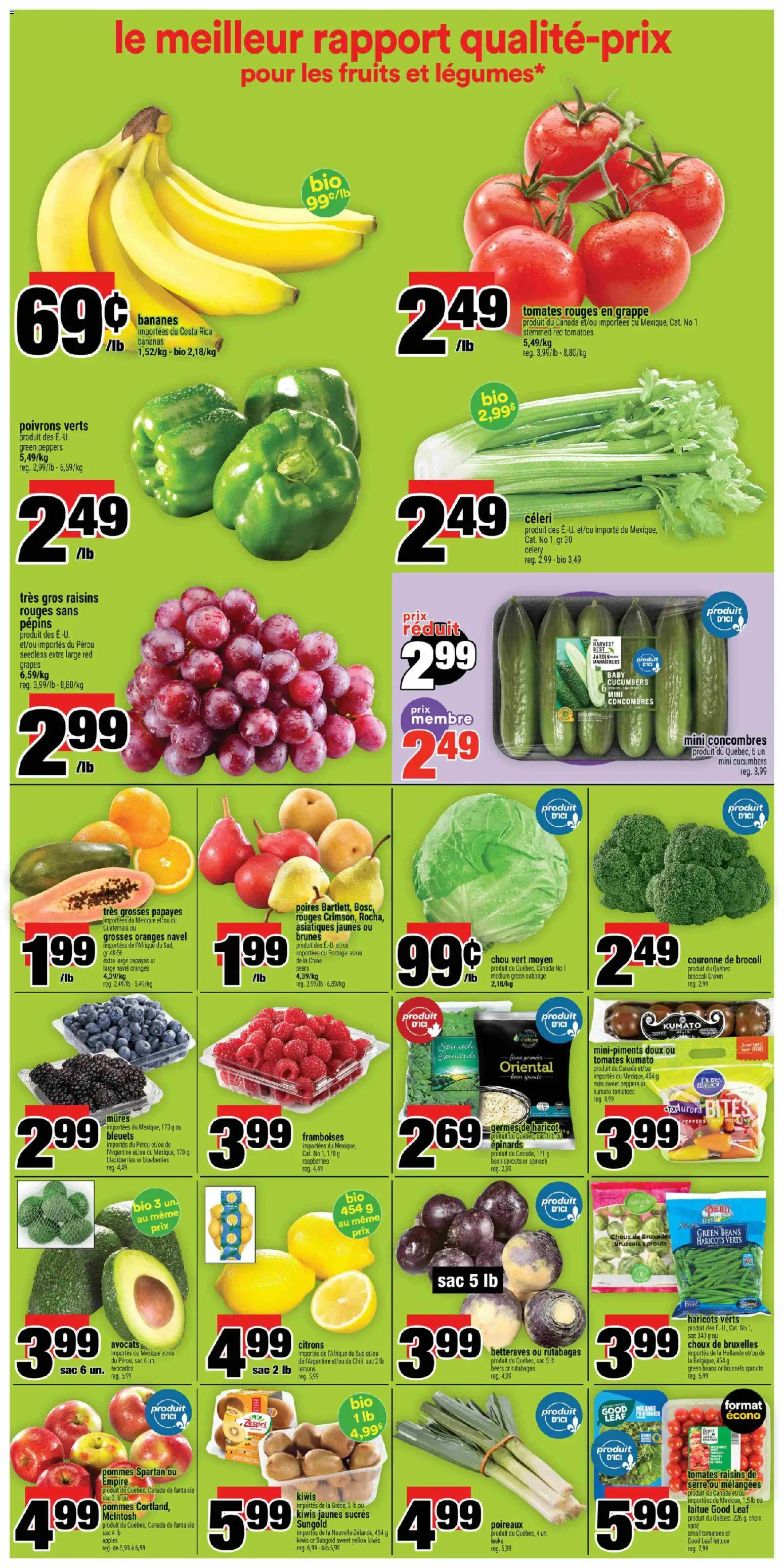 Super C - Black Friday  - page 4- valid from Nov 27, 2025