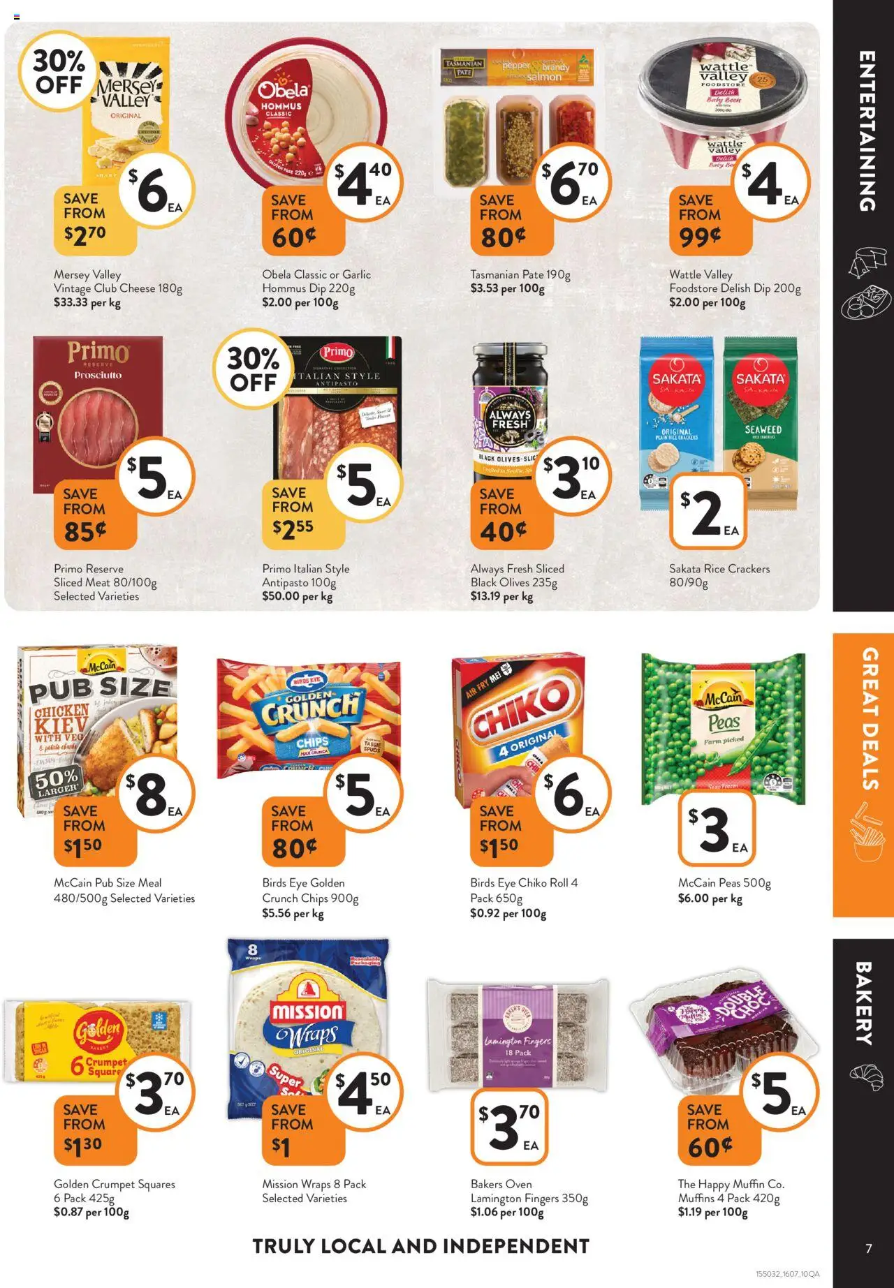 Foodworks - Catalogue QLD - page 7- valid from 16/07/2025