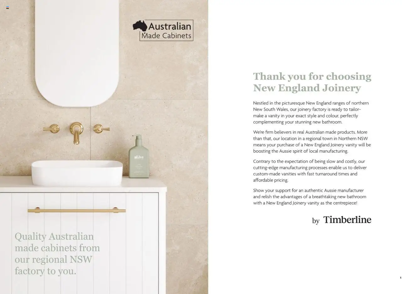 Bunnings Warehouse Bathroom Vanities - page 2- valid from 21/07/2025
