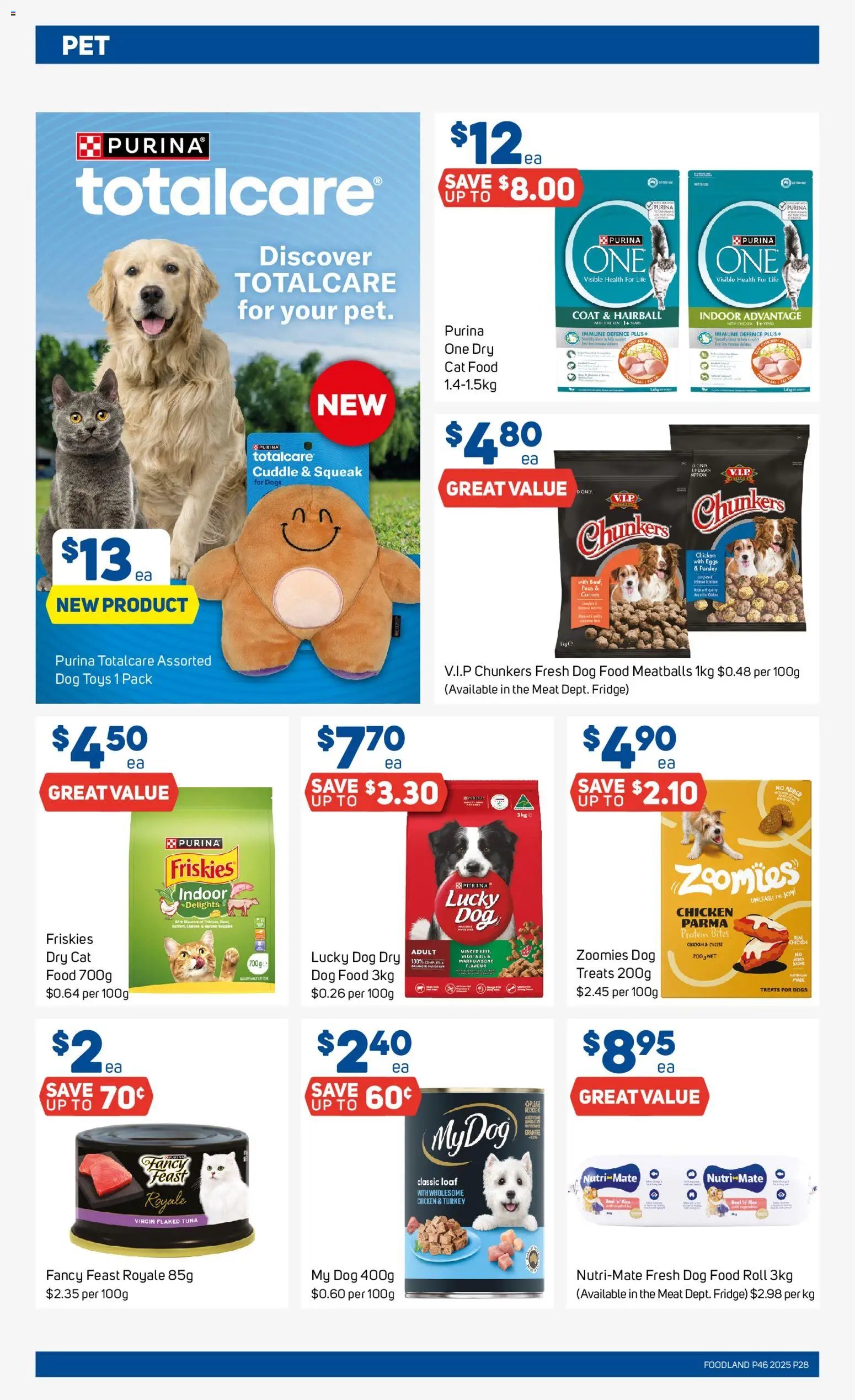 Foodland  Catalogue  - page 28- valid from 12/11/2025